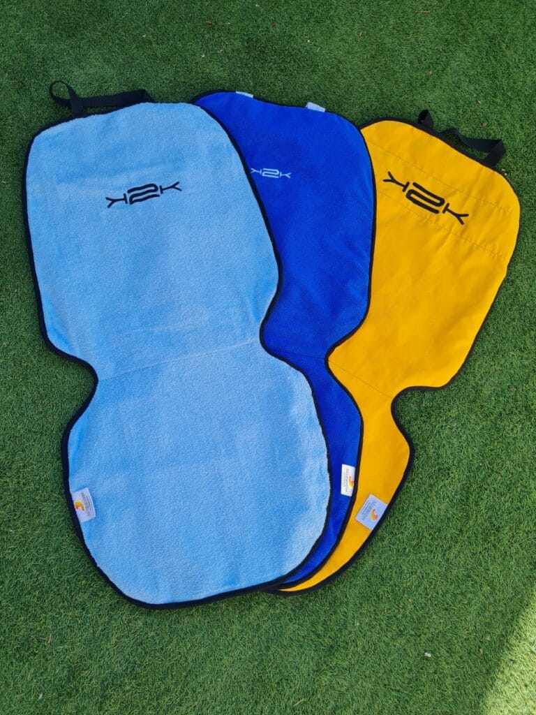 K2K Seat Covers reversible sports car seat protector for running gym training and outdoor activities