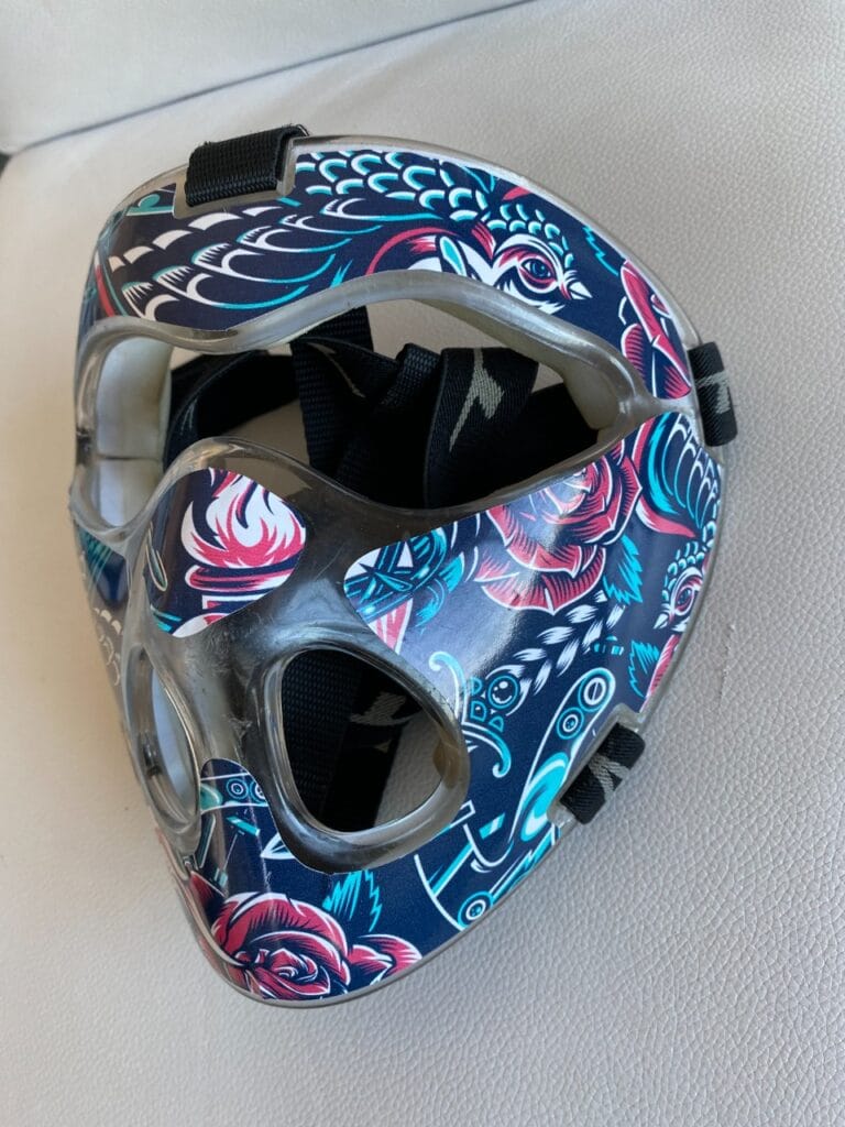 K2K Short Corner Mask Wraps