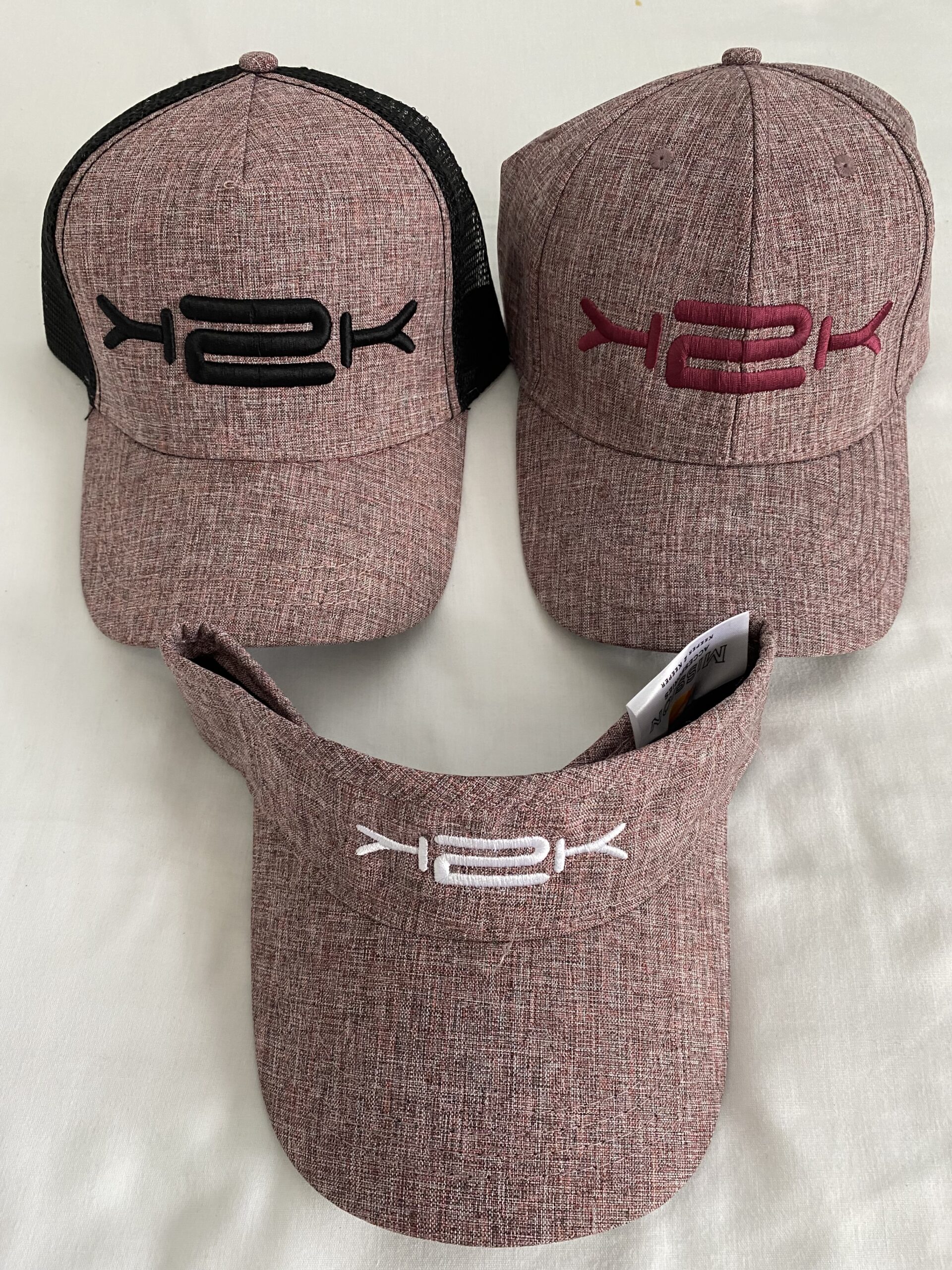K2K Caps for field hockey goalkeepers and supporters in a Red colour and style options