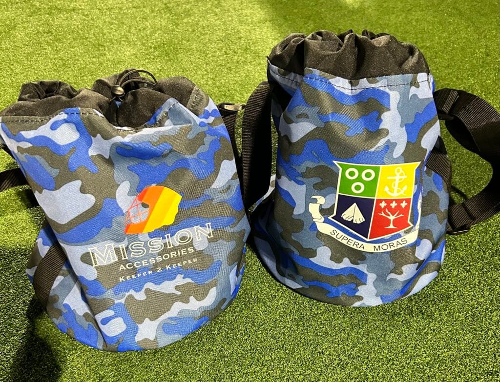 K2K Custom Ball Bags for field hockey teams, schools and clubs
