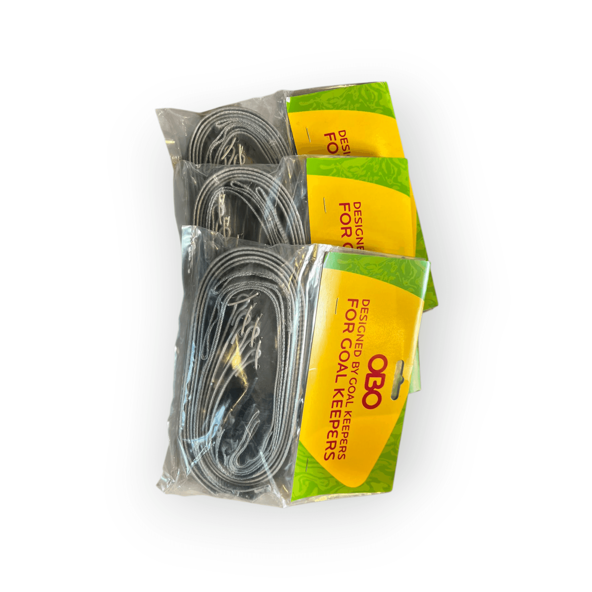 OBO Kicker Straps Front Only grey field hockey goalkeeper replacement straps New condition