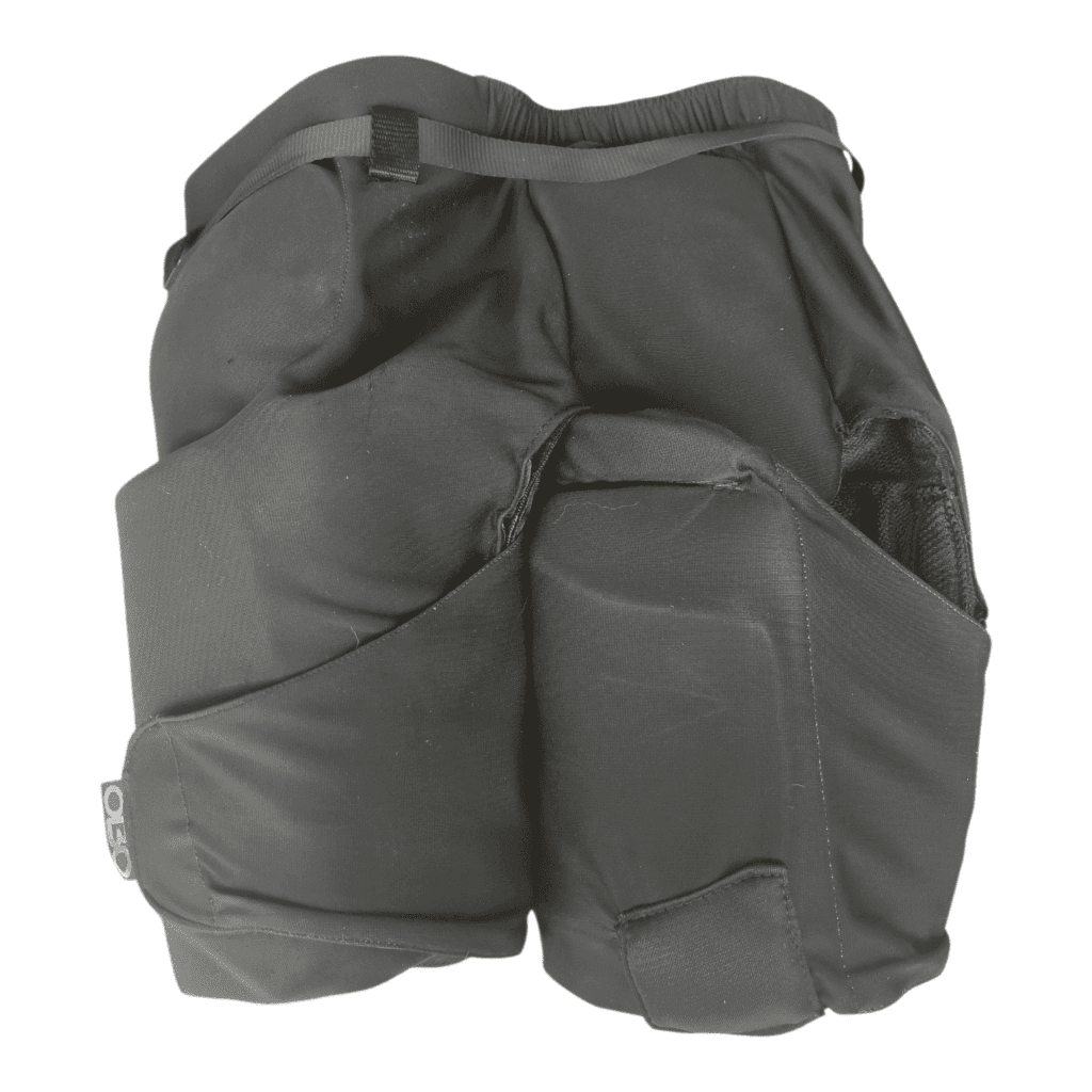 OBO Cloud Keeper Pants Black field hockey goalkeeper pants refurbished