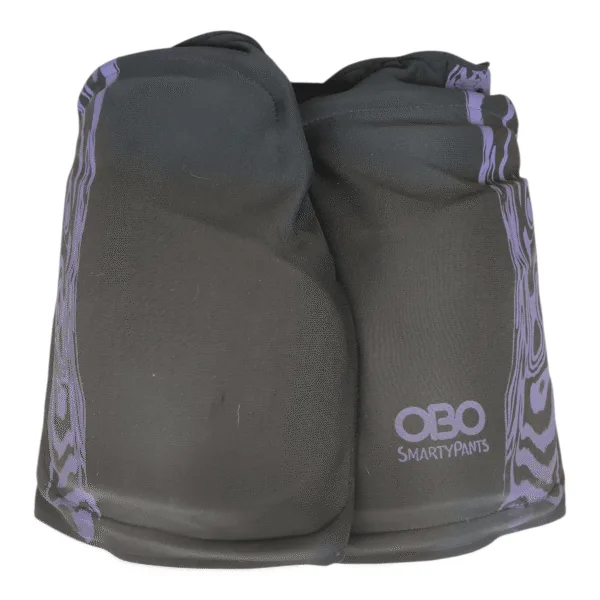 OBO Junior Smarty Pants Large black purple field hockey goalkeeper pants Used Good condition