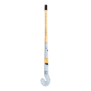Slazenger 01 36.5 inch field hockey stick in orange and light blue