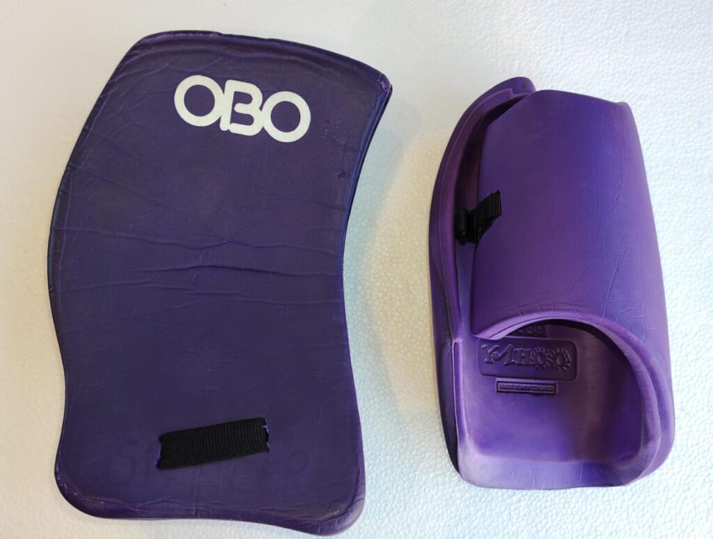 OBO Yahoo Hand Protectors Purple Field Hockey Goalkeeper Gloves (Copy)