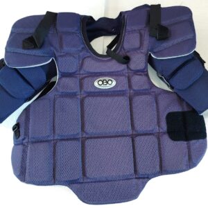 OBO ROBO Body Armour Large purple blue field hockey goalkeeper chest and arm protection