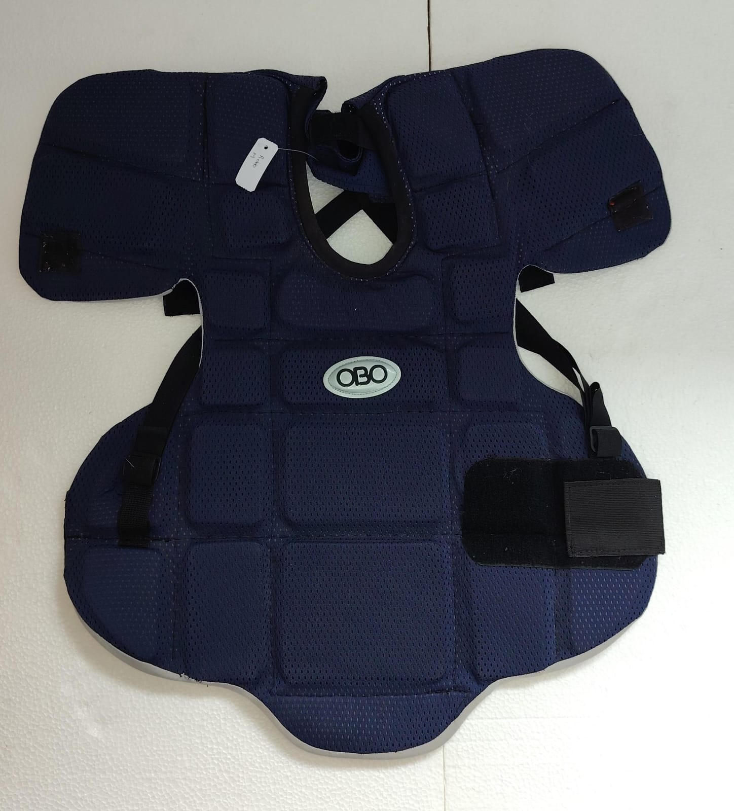 OBO ROBO Field Hockey Goalkeeper Chest Protector Medium navy body armour