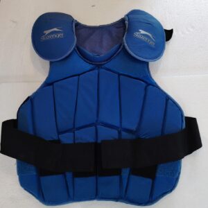 Slazenger Field Hockey Goalkeeper Chest Protector Large blue padded body armour