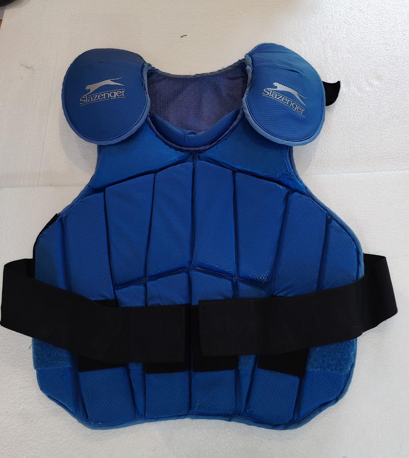 Slazenger Field Hockey Goalkeeper Chest Protector Large blue padded body armour