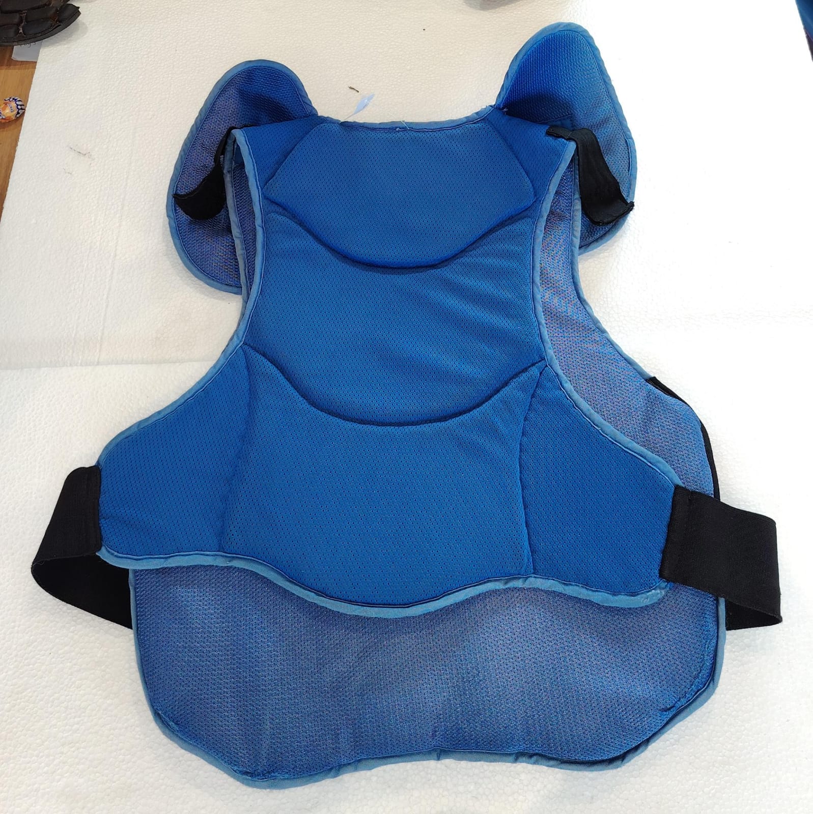 Slazenger Field Hockey Goalkeeper Chest Protector Large Blue - Image 2
