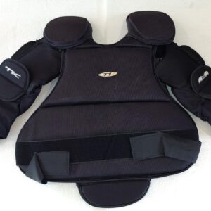 TK T1 Field Hockey Goalkeeper Body Armour Large black chest and arm protection
