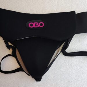 OBO ROBO Female Pelvic Guard black pink unused field hockey goalkeeper groin protector