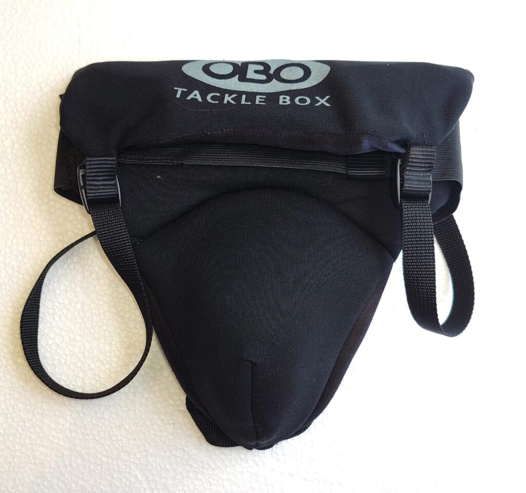 OBO ROBO Tackle Box Male Groin Protector black field hockey goalkeeper protection