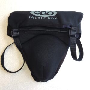 OBO ROBO Tackle Box Male Groin Protector black field hockey goalkeeper protection