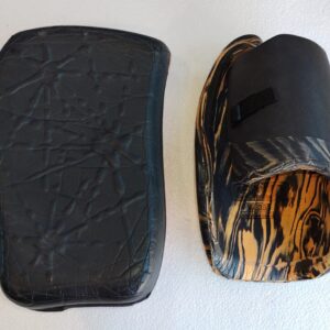 OBO Cloud 9 Field Hockey Goalkeeper Gloves black orange Used Good hand protectors