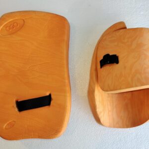 OBO OGO Junior Hand Protectors Medium orange field hockey goalkeeper gloves
