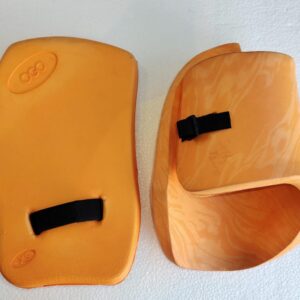 OBO OGO Field Hockey Goalkeeper Gloves XS orange junior hand protectors