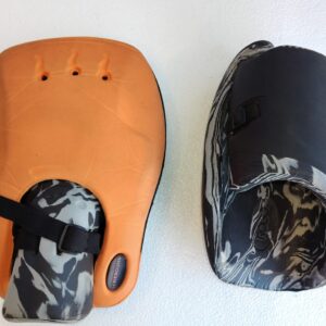 OBO ROBO Field Hockey Goalkeeper Gloves Large black white hand protectors