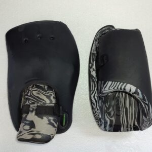 OBO ROBO Hi-Rebound Field Hockey Goalkeeper Gloves black white hand protectors