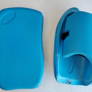 OBO Yahoo Field Hockey Goalkeeper Gloves blue Un Used hand protectors
