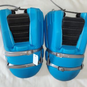 OBO Yahoo Kickers Small blue field hockey goalkeeper kickers