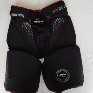 Mercian Genesis Goalkeeper Padded Shorts XL black red field hockey goalkeeper protection
