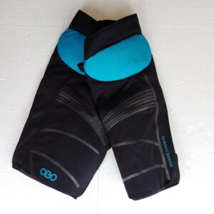OBO Yahoo Bored Shorts Large black blue field hockey goalkeeper pants