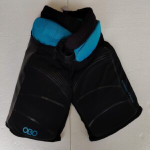 OBO Yahoo Bored Shorts Medium black blue field hockey goalkeeper shorts