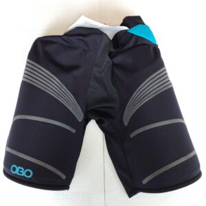 OBO Yahoo Bored Shorts Medium black blue field hockey goalkeeper shorts