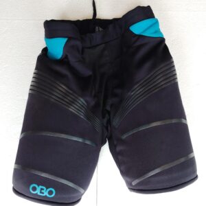 OBO Yahoo Bored Shorts Small black blue field hockey goalkeeper shorts