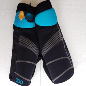 OBO Yahoo Bored Shorts Small black blue field hockey goalkeeper shorts