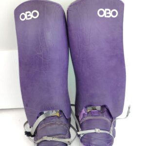 OBO Yahoo Pads and Kickers Large purple field hockey goalkeeper set