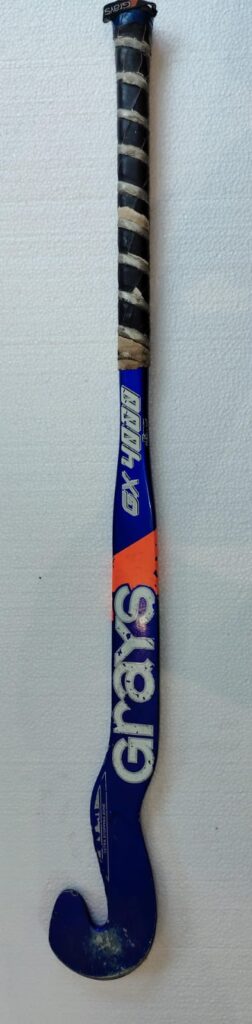 Grays GX 4000 Goalkeeper Hockey Stick 36.5 inch blue orange white keeper stick