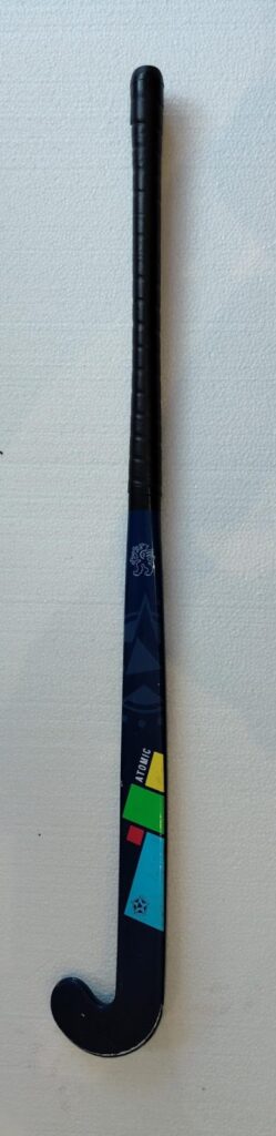 Gryphon Atomic Field Hockey Stick 37.5 inch navy multi-colour composite outdoor hockey stick