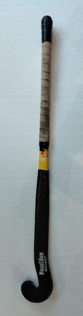 Poseidon Goalie Goalkeeper Hockey Stick 36.5 inch black field hockey keeper stick