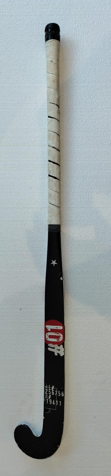 Slazenger Version.01 Field Hockey Stick 37.5 inch black red white outdoor hockey stick